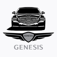 Genesis G80 2021 Now Design T-shirt | Artistshot