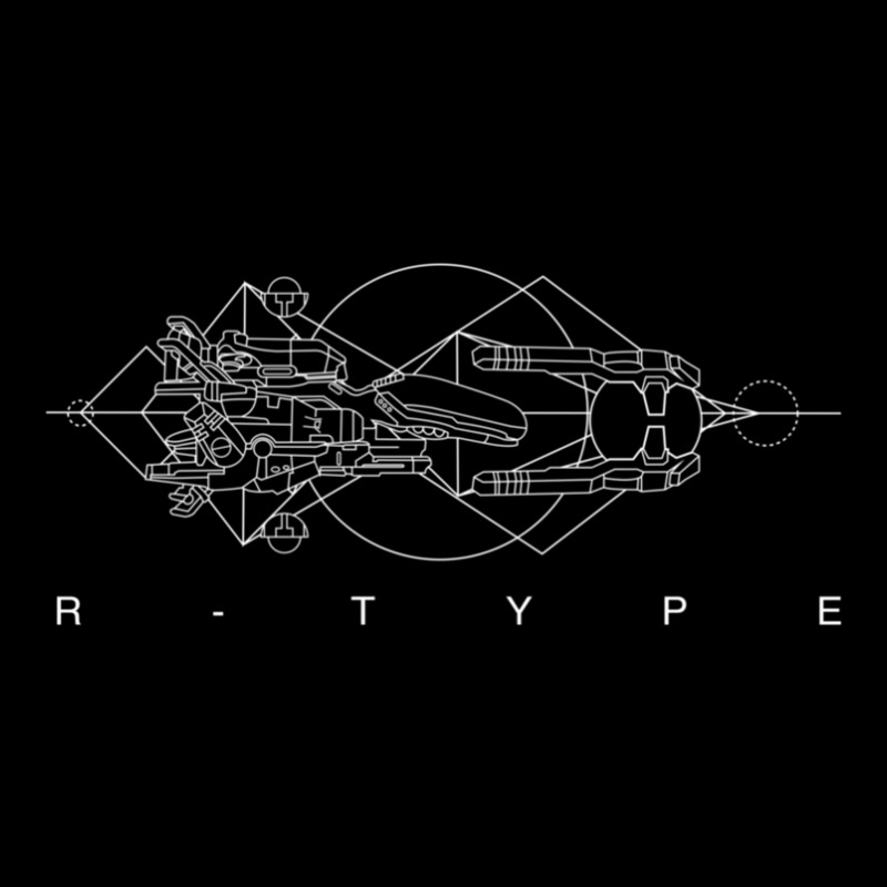 R-type Geometric Baby Tee by EricArthurMalgren | Artistshot