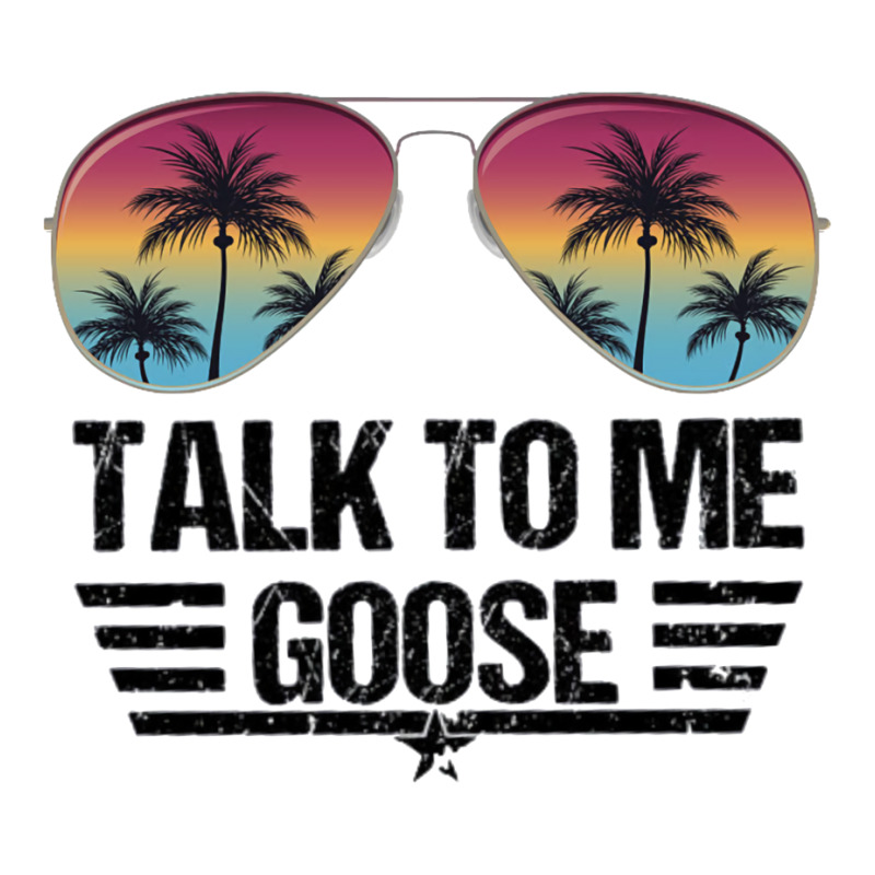 Talk To Me Goose  Classic V-neck Tee | Artistshot