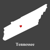 Tennessee Love Map Vintage T-shirt | Artistshot