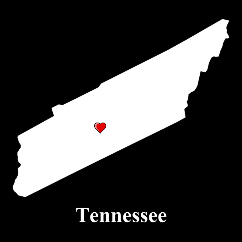 Tennessee Love Map Unisex Jogger | Artistshot