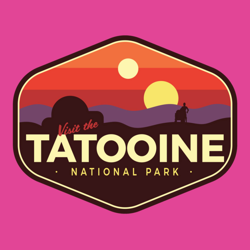 Tatooine National Park Classic T-shirt | Artistshot