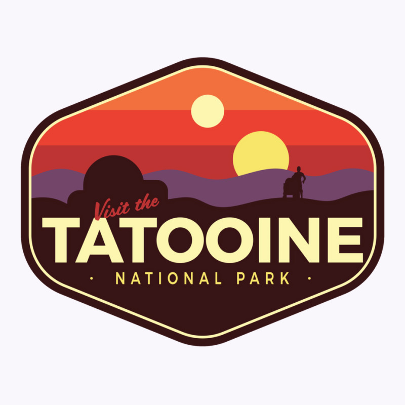 Tatooine National Park Classic Tank Top | Artistshot