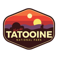 Tatooine National Park Classic 3/4 Sleeve Shirt | Artistshot