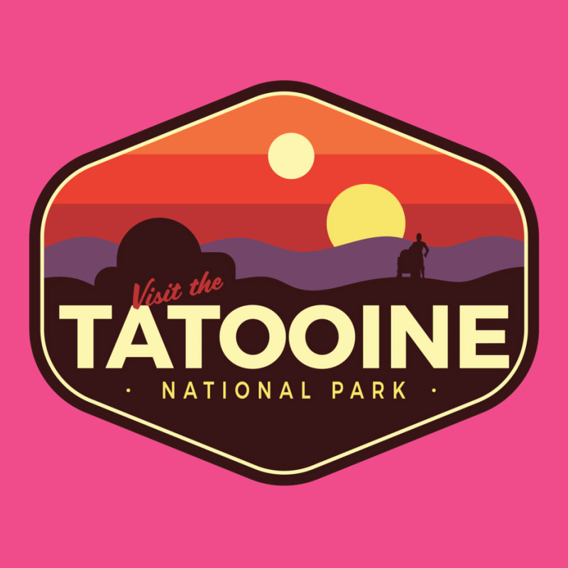 Tatooine National Park Classic Crewneck Sweatshirt | Artistshot