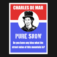 Charles De Mar Pure Snow Propaganda Classic Flannel Shirt | Artistshot