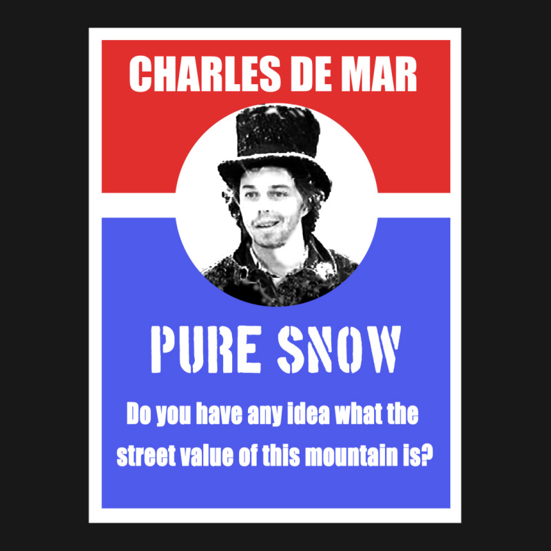 Charles De Mar Pure Snow Propaganda Classic Flannel Shirt by omakatetterl | Artistshot