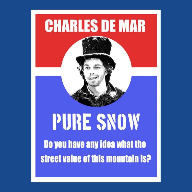 Charles De Mar Pure Snow Propaganda Classic Tank Top by omakatetterl | Artistshot