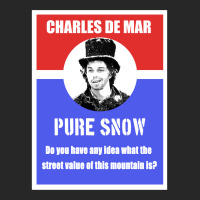 Charles De Mar Pure Snow Propaganda Classic Men's T-shirt Pajama Set | Artistshot