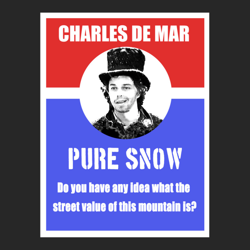 Charles De Mar Pure Snow Propaganda Classic Men's T-shirt Pajama Set by omakatetterl | Artistshot