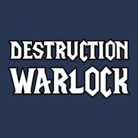 Destruction Warlock Friend Men Denim Jacket | Artistshot