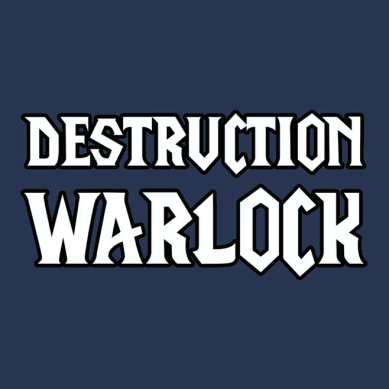 Destruction Warlock Friend Men Denim Jacket by ekukaevelsy | Artistshot