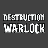 Destruction Warlock Friend Vintage T-shirt | Artistshot