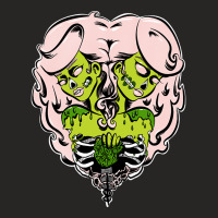 Hot Trend Zombie Heart (2) Ladies Fitted T-shirt | Artistshot