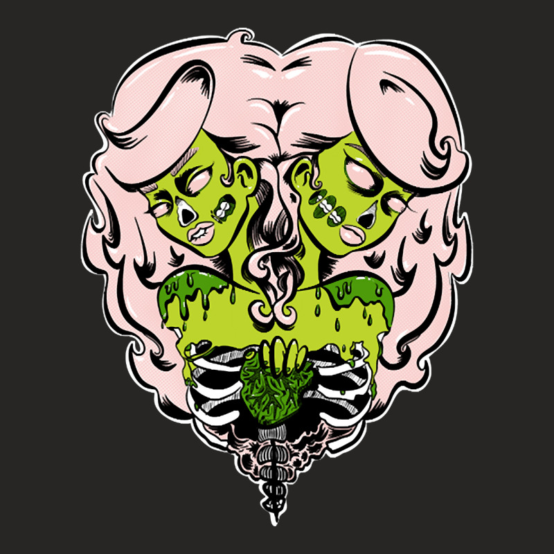 Hot Trend Zombie Heart (2) Ladies Fitted T-Shirt by Inmamlil638 | Artistshot