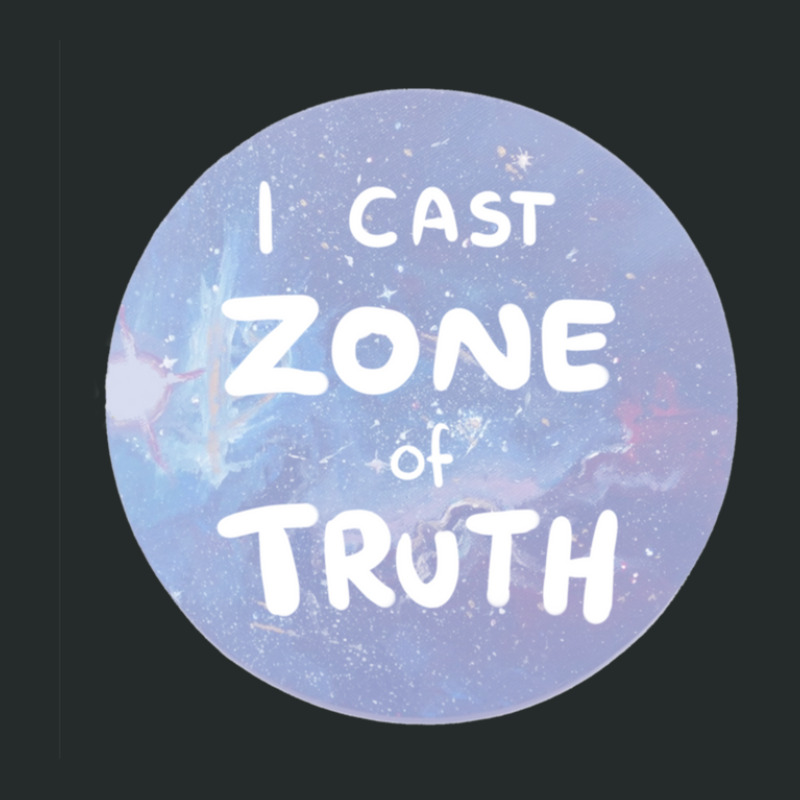 Zone Of Truth Women's Triblend Scoop T-shirt by CaridadAlstott | Artistshot