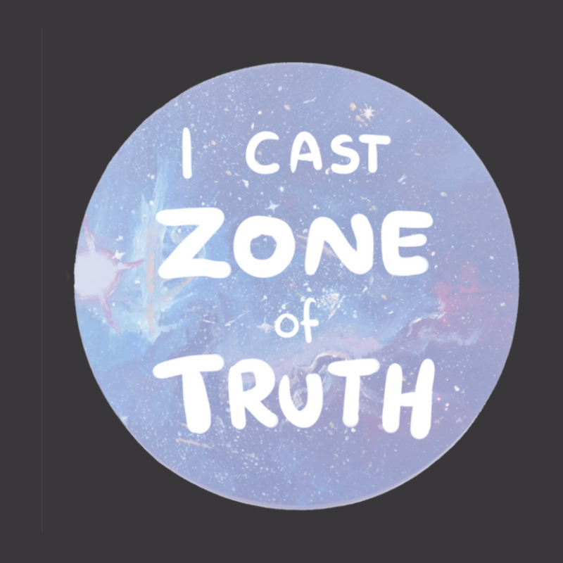 Zone Of Truth Ladies Curvy T-Shirt by CaridadAlstott | Artistshot