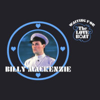 Billy Mackenzie Of The Associates, Waiting For The Love Boat Classic T Unisex Sherpa-lined Denim Jacket | Artistshot