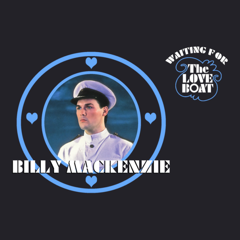 Billy Mackenzie Of The Associates, Waiting For The Love Boat Classic T Unisex Sherpa-lined Denim Jacket | Artistshot