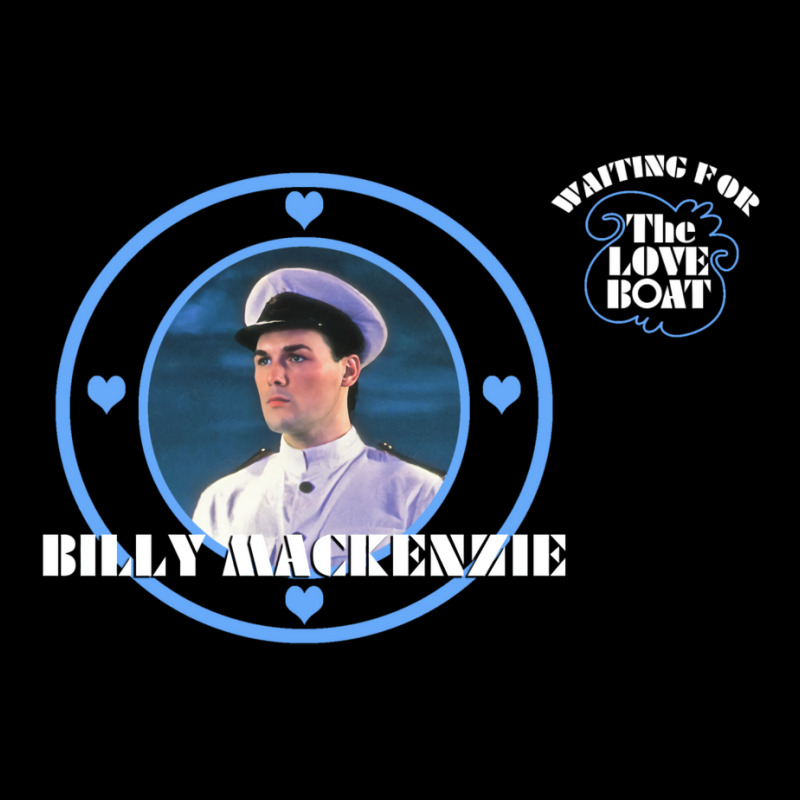 Billy Mackenzie Of The Associates, Waiting For The Love Boat Classic T Zipper Hoodie | Artistshot