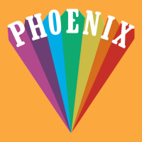 Phoenix Rainbow 2.0 Zipper Hoodie | Artistshot