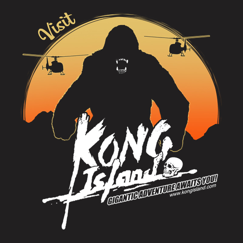 Limited Edition Visit Kong Island T-shirt | Artistshot