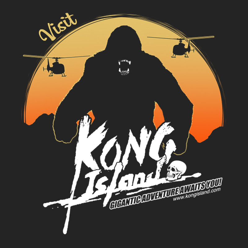 Limited Edition Visit Kong Island 3/4 Sleeve Shirt | Artistshot