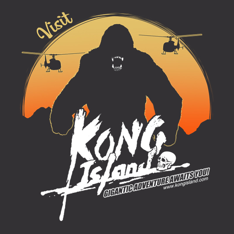 Limited Edition Visit Kong Island Vintage Short | Artistshot