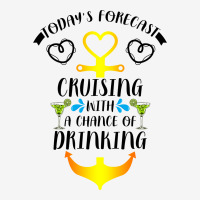 Today's Forecast Cruising With A Chance Of Drinking For Light Youth 3/4 Sleeve | Artistshot