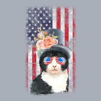 Trending Patriotic Tuxedo Cat 4th Of July Sunglasses Us Tank Dress | Artistshot