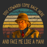 You Coward Come Back Here Poster Character Face Exclusive T-shirt | Artistshot