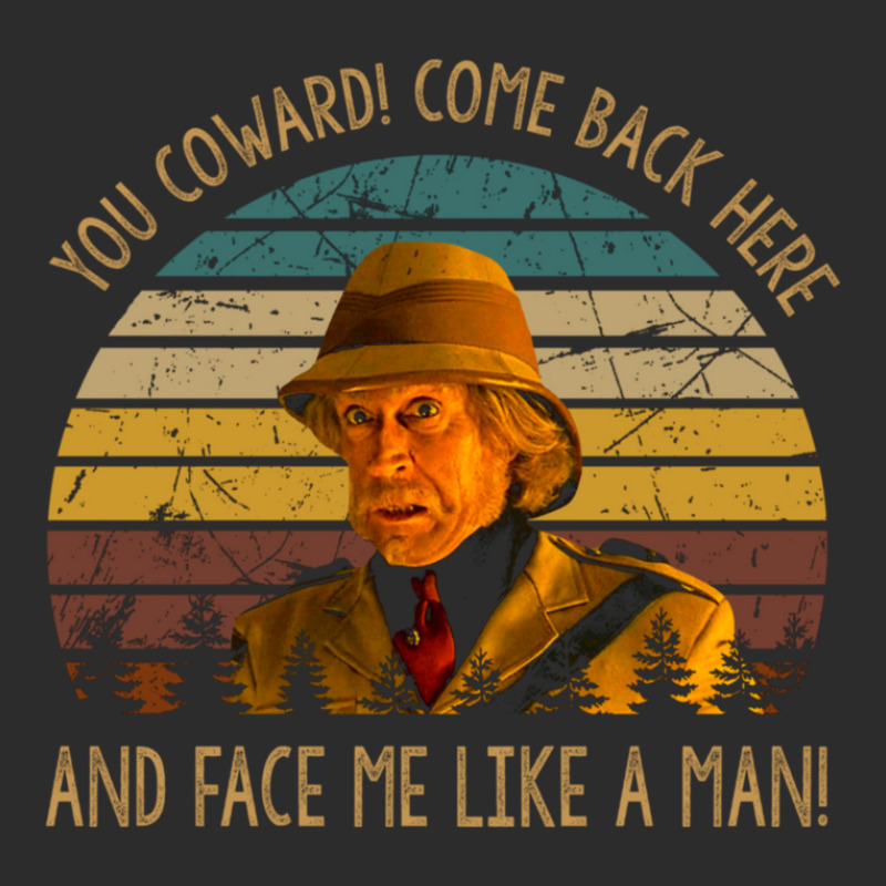 You Coward Come Back Here Poster Character Face Exclusive T-shirt | Artistshot