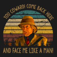 You Coward Come Back Here Poster Character Face Hoodie & Jogger Set | Artistshot