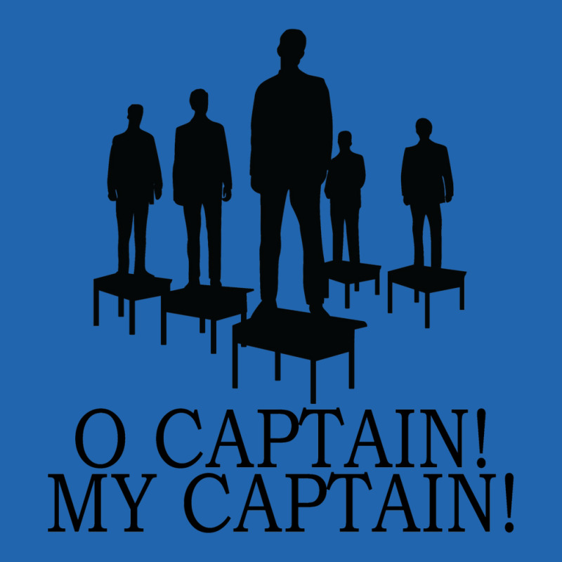 Dead Poets Society  O Captain My Captain Classic Pocket T-Shirt by omakatetterl | Artistshot