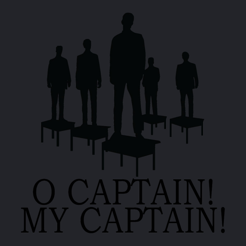 Dead Poets Society  O Captain My Captain Classic Lightweight Hoodie by omakatetterl | Artistshot