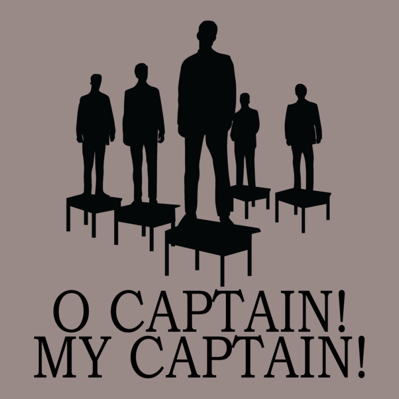 Dead Poets Society  O Captain My Captain Classic Vintage T-Shirt by omakatetterl | Artistshot