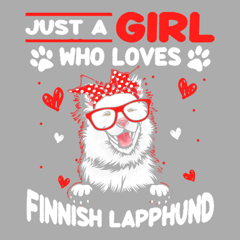 Just A Girl Who Loves Dogs T  Shirt Vintage Just A Girl Who Love Finni Men's T-shirt Pajama Set by vbotsford165 | Artistshot