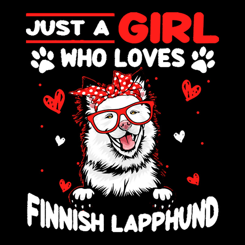 Just A Girl Who Loves Dogs T  Shirt Vintage Just A Girl Who Love Finni Long Sleeve Shirts by vbotsford165 | Artistshot