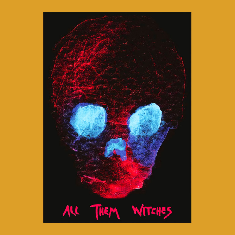 All Them Witches  Atw Red Skull  . T-shirt | Artistshot