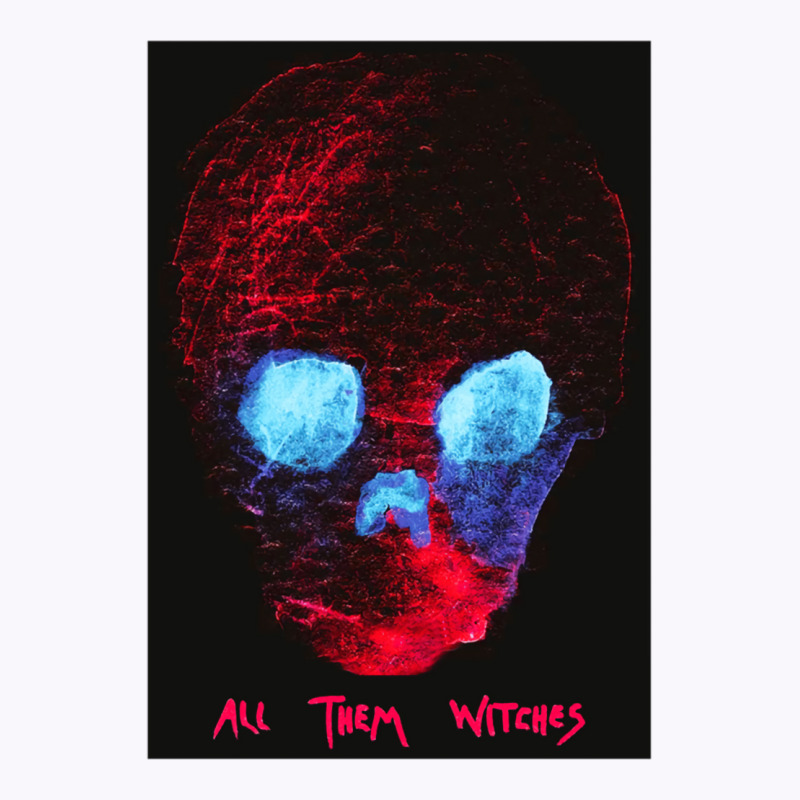 All Them Witches  Atw Red Skull  . Tank Top | Artistshot