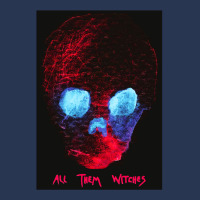 All Them Witches  Atw Red Skull  . Men Denim Jacket | Artistshot