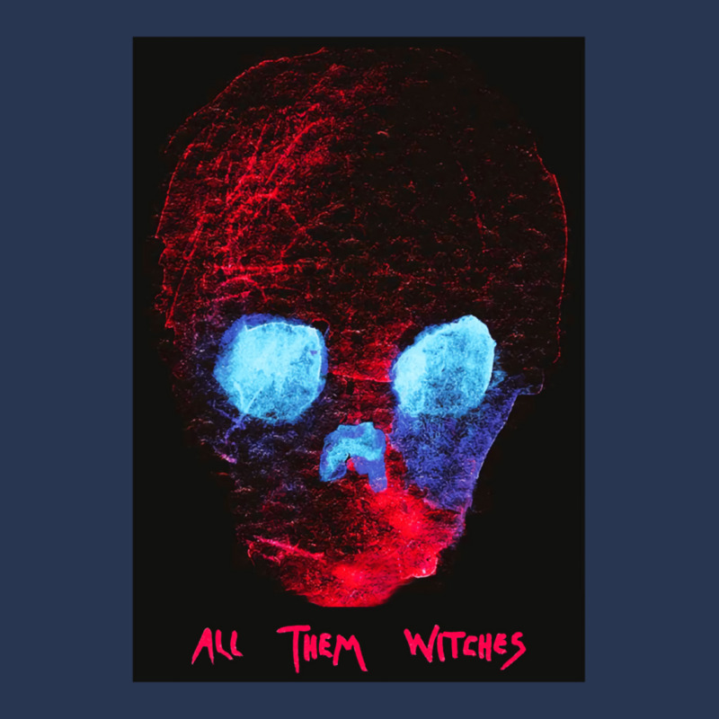 All Them Witches  Atw Red Skull  . Men Denim Jacket | Artistshot