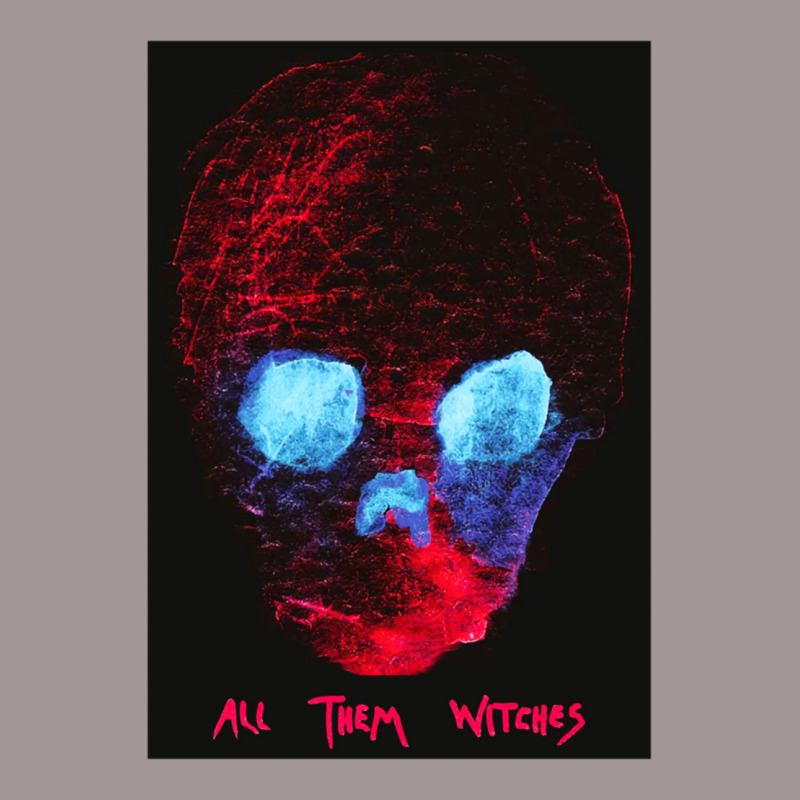 All Them Witches  Atw Red Skull  . Vintage Hoodie | Artistshot