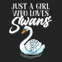 Cool Swan For Women Girls Tundra Trumpeter Swans Lake Animal 3/4 Sleeve Shirt | Artistshot