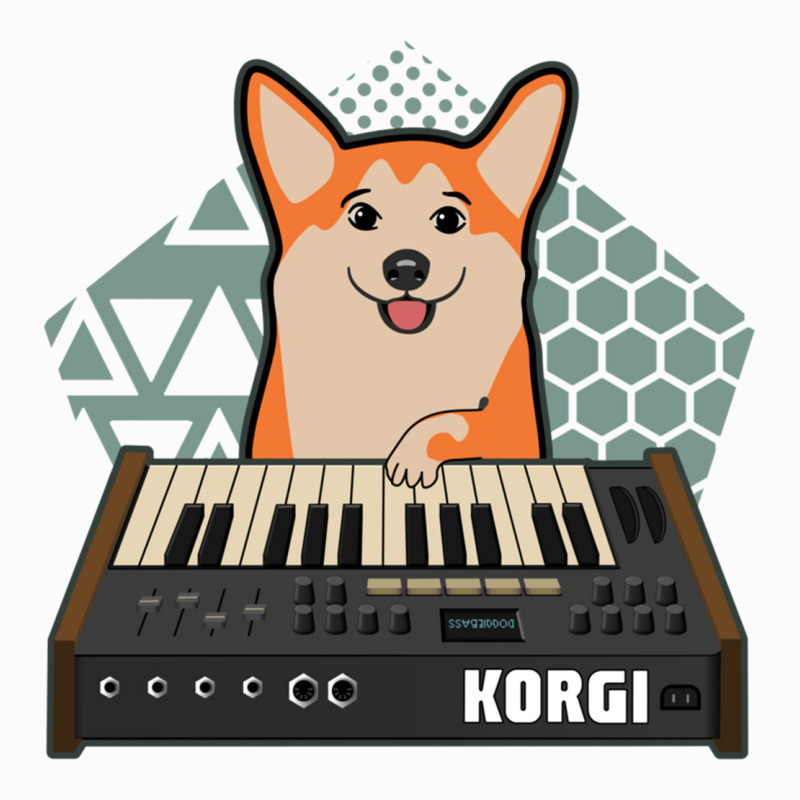 Funny Synthesizer Fan Korgi Corgi Dog Lover Classic Coffee Mug | Artistshot