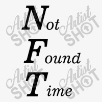 Not Found Time Ladies Fitted T-shirt | Artistshot