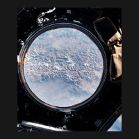 The Earth View From The Cupola Onboard The International Space Station Flannel Shirt | Artistshot