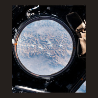 The Earth View From The Cupola Onboard The International Space Station Tank Top | Artistshot