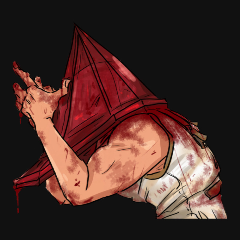 Pyramid Head 02 Crew Socks | Artistshot