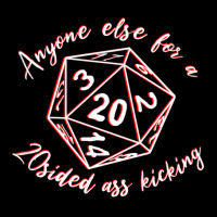 Anyone Else Want A 20 Sided Ass Kicking Pocket T-shirt | Artistshot